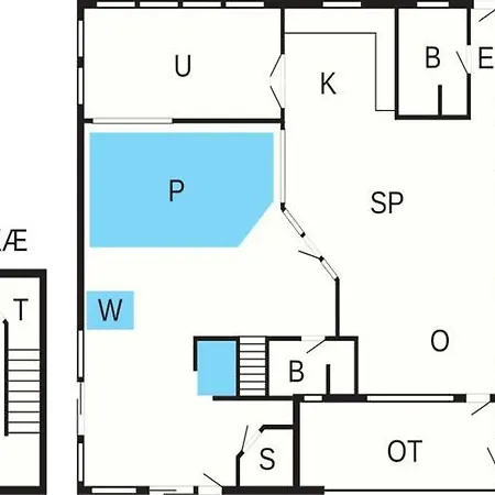 Prázdninový dům 10 Person In Haderslev-by Traum Diernæs